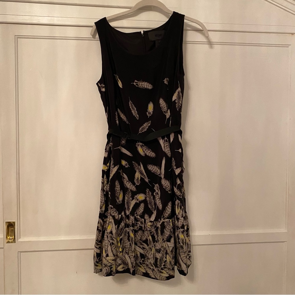 Miss Wu Feather Dress